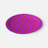 Masai Shuka umfassender Pappteller (Schrägansicht)