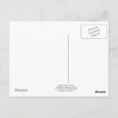 Masai von Kenya Postcard Postkarte (Rückseite)