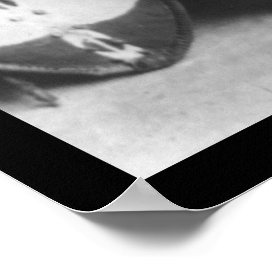 Masai Warriors Kenya, Afrika 1920 Poster (Ecke)