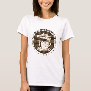 Masala Chai Anerkennungs-Gesellschaft T-Shirt