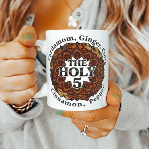 Masala Chai Heilige Fünf Gewürzmischung Tee Kaffeetasse