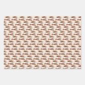 Masala Chai Teacup Indian Spiced Black Tee Cuppa Geschenkpapier Set (Vorderseite 3)