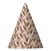 Masala Chai Teacup Indian Spiced Black Tee Cuppa Partyhütchen (Rückseite)