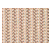 Masala Chai Teacup Indian Spiced Black Tee Cuppa Tischdecke (Vorderseite (Horizontal))