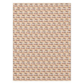 Masala Chai Teacup Indian Spiced Black Tee Cuppa Tischdecke (Vorderseite)