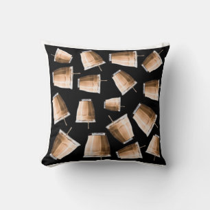 Masala chai Throw Pillow Kissen