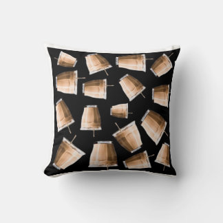 Masala chai Throw Pillow Kissen