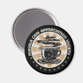 Masala Chai Wertungsgesellschaft Magnet (Vorderseite/Rückseite)