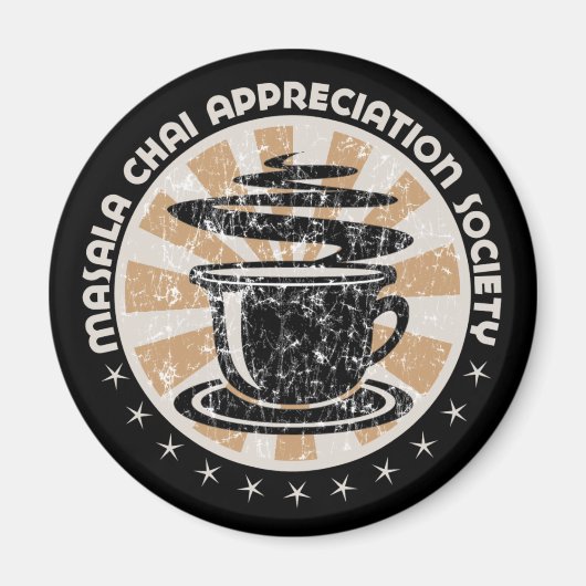 Masala Chai Wertungsgesellschaft Magnet (Vorne)
