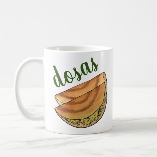 Masala Dosas South Indian Food Cuisine Potato Dosa Kaffeetasse (Links)