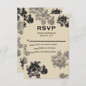 Masala Flora Wedding RSVP (Vorne/Hinten)