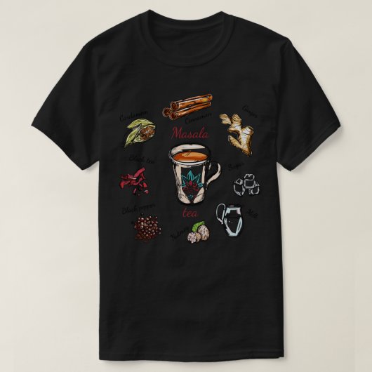Masala Tea T-Shirt (Design vorne)