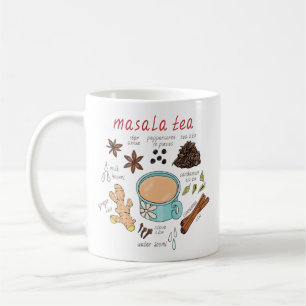 Masala Tea Tasse für Teeliebhaber