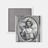 Masaniello, eingegraben von Petrus de Iode Magnet (Vorderseite/Rückseite)