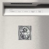Masaniello, eingegraben von Petrus de Iode Magnet (In Situ (Geschirrspüler))