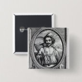 Masaniello, graviert von Petrus de Iode Button (Vorne & Hinten)