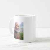 Masanobu Fukuoka Kaffeetasse (Vorderseite Links)