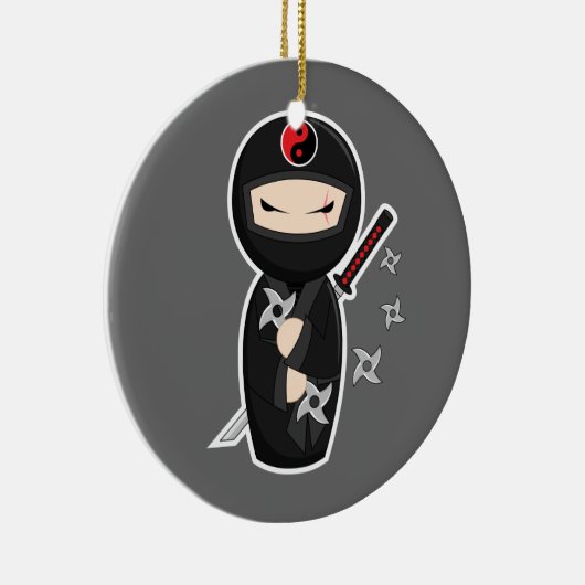 Masaru Keramik Ornament (Rechts)