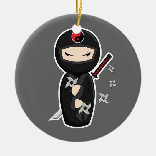 Masaru Keramik Ornament (Vorne)