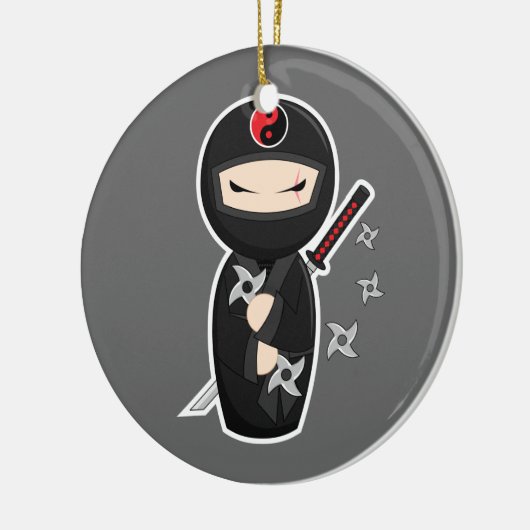 Masaru Keramik Ornament (Links)