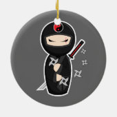 Masaru Keramik Ornament (Hinten)