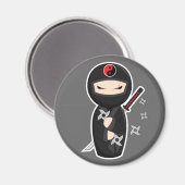 Masaru Magnet (Vorderseite/Rückseite)