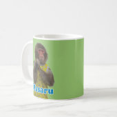 Masaru Mug. まさるのマグカップ Kaffeetasse (Vorderseite Links)