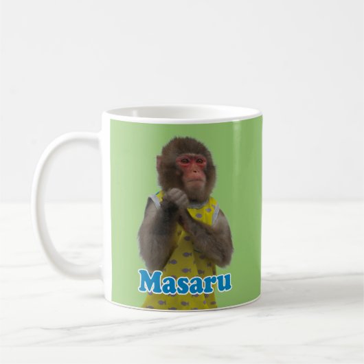 Masaru Mug. まさるのマグカップ Kaffeetasse (Links)
