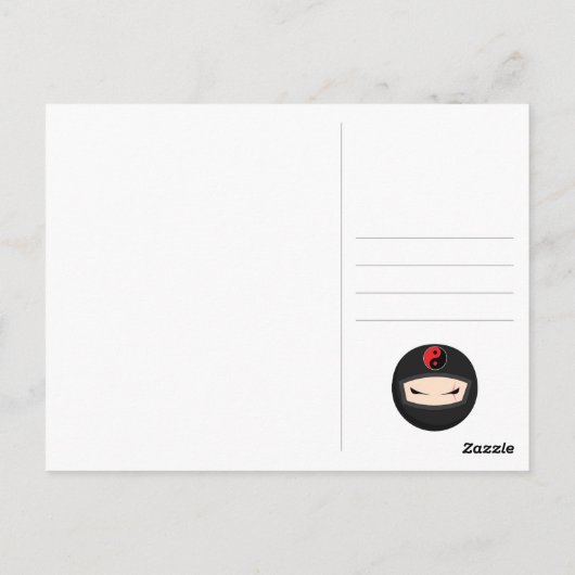 Masaru Postkarte (Rückseite)