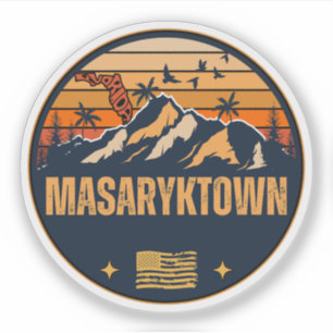 Masaryktown, Florida Aufkleber
