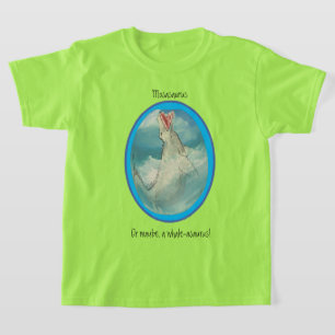 Masasaurus- oder Wal-asaurus T-Shirt