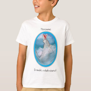 Masasaurus oder Walfisch-Saurier  T-Shirt