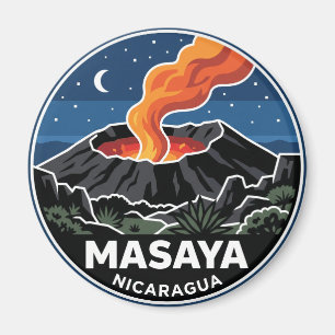 Masaya-Vulkan-Nationalpark Nicaragua Magnet