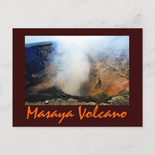 Masaya Vulkan, Nicaragua, C.A. Postkarte