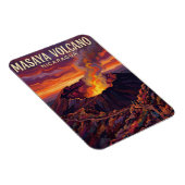 Masaya-Vulkan Nicaragua Magnet (Rechte Seite)