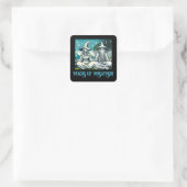 Masayoshi-Aufkleber Quadratischer Aufkleber (Tasche)