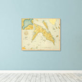 Masbate und Tico Nr. 17 Leinwanddruck (Insitu (Holzboden))