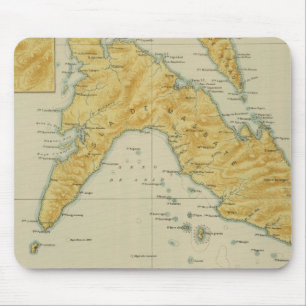 Masbate und Tico Nr. 17 Mousepad
