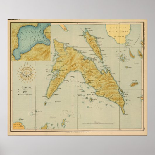 Masbate und Tico Nr. 17 Poster (Vorne)