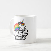 Masc 4 masc kaffeetasse (Vorderseite Links)