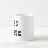 Masc 4 Masc Kaffeetasse (Mittel)