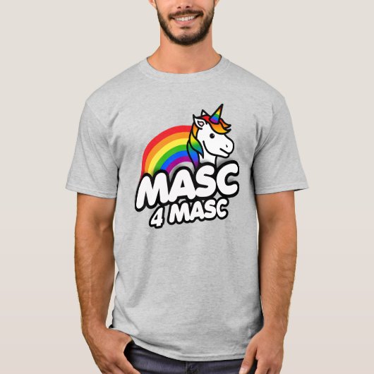 Masc 4 masc T-Shirt (Vorderseite)