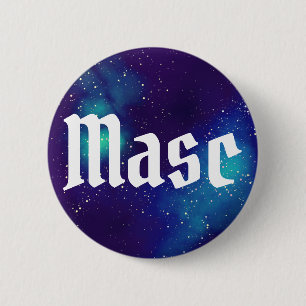 Masc Customizable Galaxy Identity Button