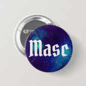 Masc Customizable Galaxy Identity Button (Vorne & Hinten)