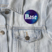 Masc Customizable Galaxy Identity Button (Beispiel)