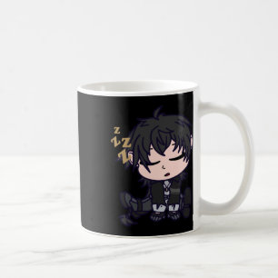 Masc Rover Chibi Wuthering Waves Sticker Kaffeetasse