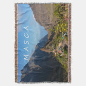 Masca in Spanien Decke (Vorderseite Vertikal)