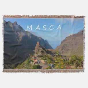 Masca in Spanien    Decke