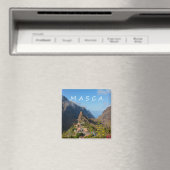 Masca in Spanien Magnet (In Situ (Geschirrspüler))