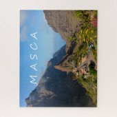 Masca in Spanien Puzzle (Vertikal)